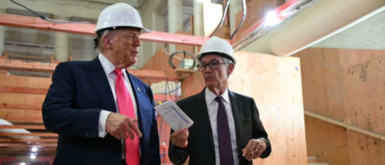 Malaise palpable pendant une rencontre de Trump avec le patron de la Fed