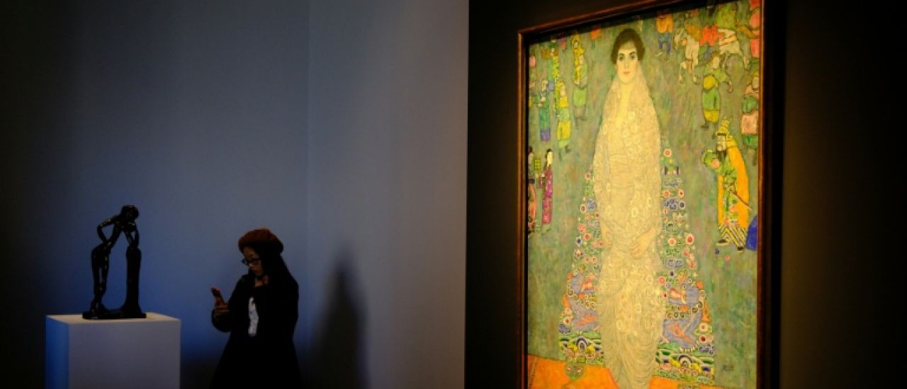 Un tableau de Klimt devient la 2e oeuvre la plus chère jamais vendue aux enchères