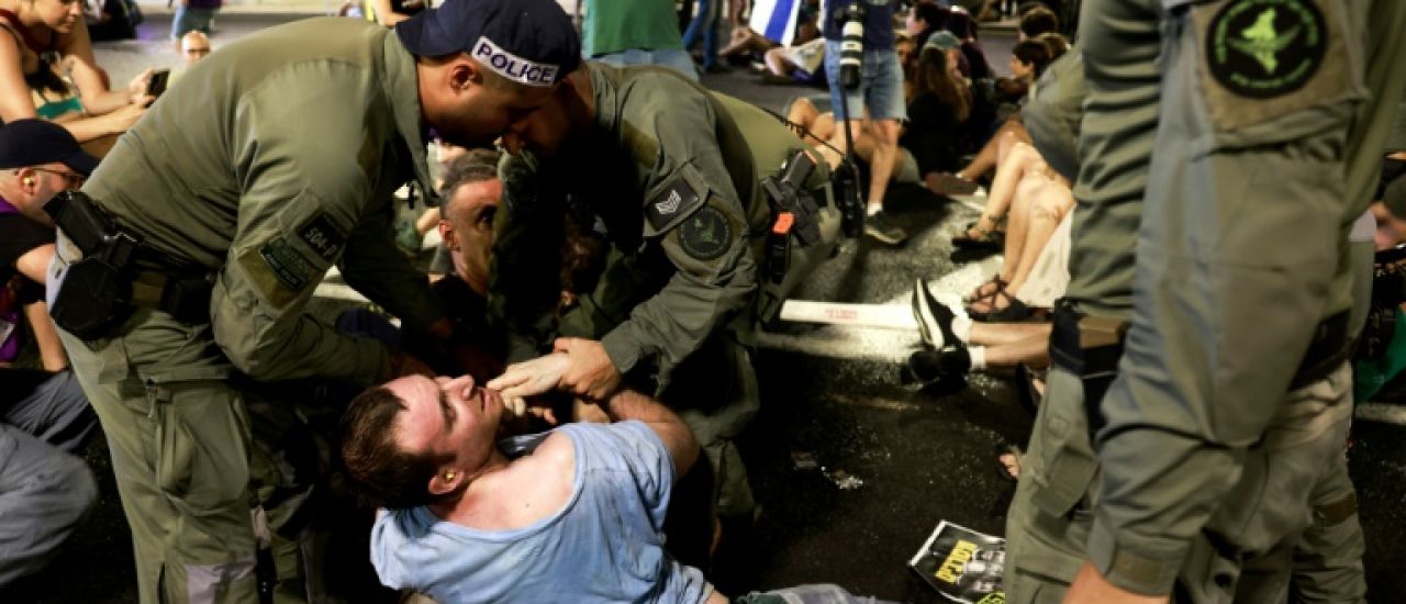 Immense manifestation à Tel-Aviv en soutien aux otages israéliens à Gaza