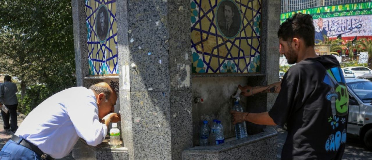 Iran: la canicule provoque pénuries d'eau, d'électricité et perturbe l'activité 