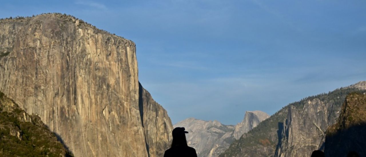 Aux Etats-Unis, la paralysie budgétaire met le parc de Yosemite "à rude épreuve"