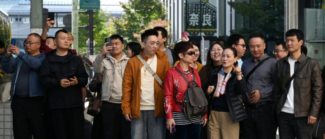 Les tensions Chine-Japon font tanguer la Bourse de Tokyo, l'impact économique inquiète