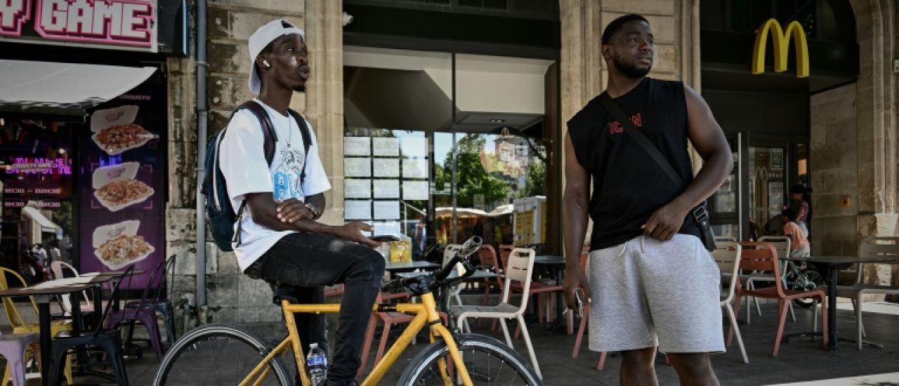 Le calvaire des livreurs à vélo dans la fournaise bordelaise
