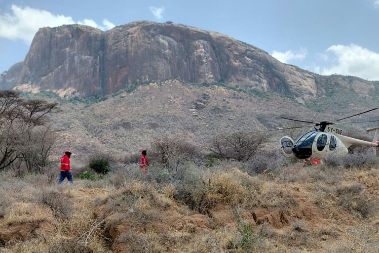 Crash d'hélicoptère au Kenya: le chef du renseignement de l'Equateur et cinq Américains tués