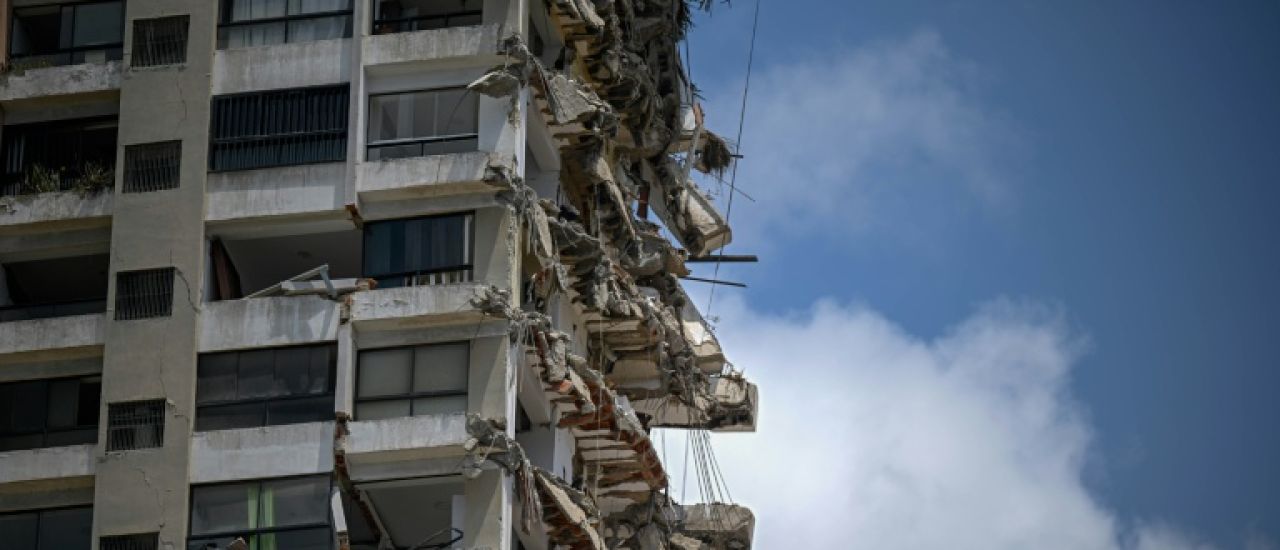 Venezuela: premiers dynamitages d'immeubles touchés par le séisme