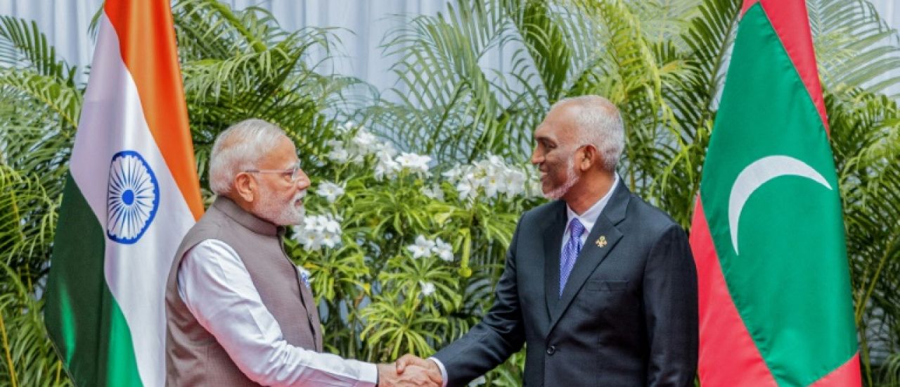 L'Inde propose de prêter 565 millions de dollars aux Maldives pour sa défense et ses infrastructures