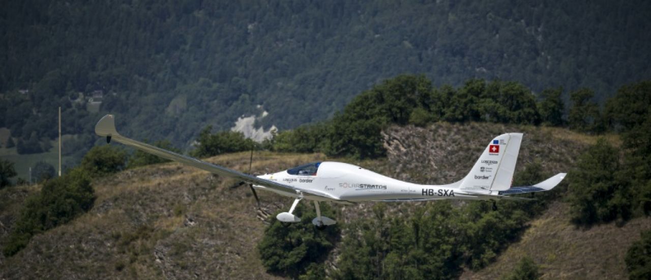 L'avion solaire SolarStratos revendique une altitude record et se rapproche des 10.000 mètres