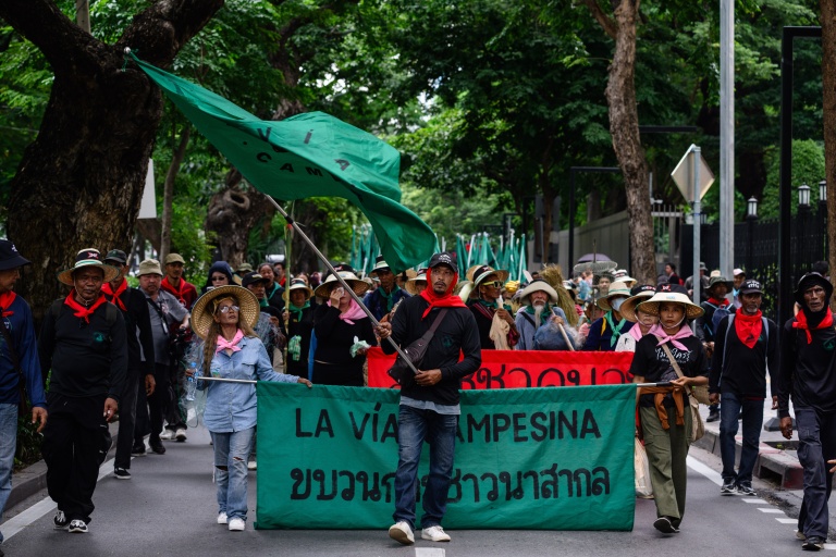 Thaïlande: des manifestations contre le FMI et la Banque mondiale
