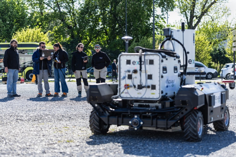 Un rover à capteur quantique appliqué à l'archéologie à Reims