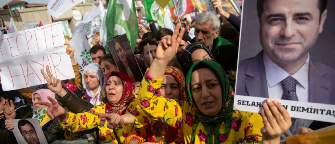 Turquie: espoir de libération pour l'opposant Demirtas après une décision européenne