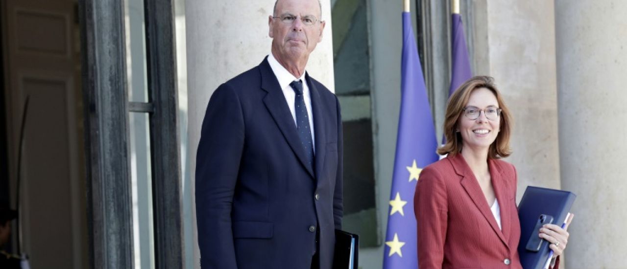 Le ministre de l'Economie Eric Lombard "convaincu qu'on aura dans les délais un budget pour 2026