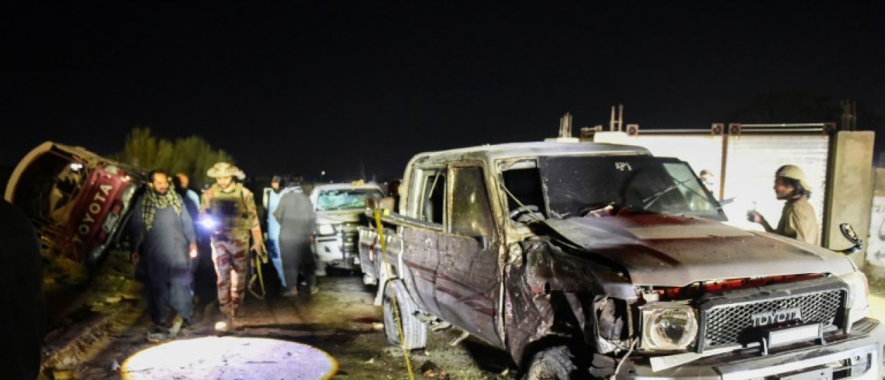 L'EI revendique l'attentat-suicide meurtrier contre un meeting politique au Pakistan
