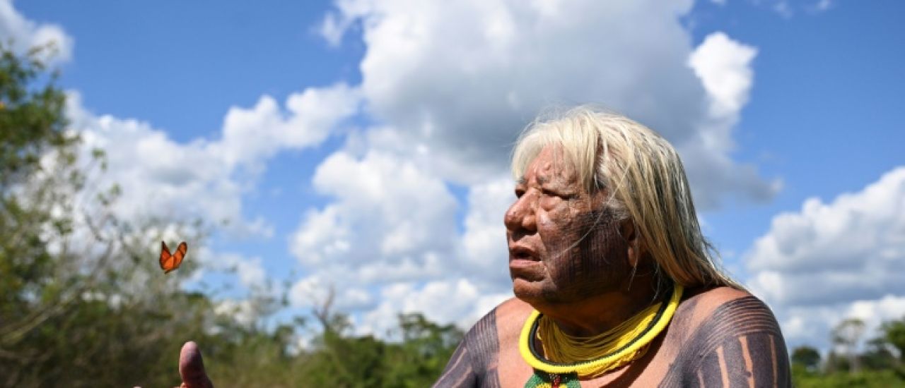 Megaron, l'héritier de Raoni pour la défense de l'Amazonie