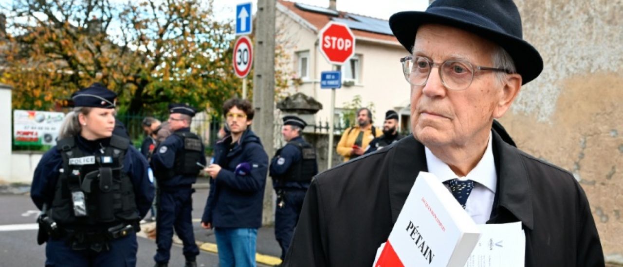 Messe pour Pétain: ouverture d'une enquête pour contestation de crime contre l'humanité