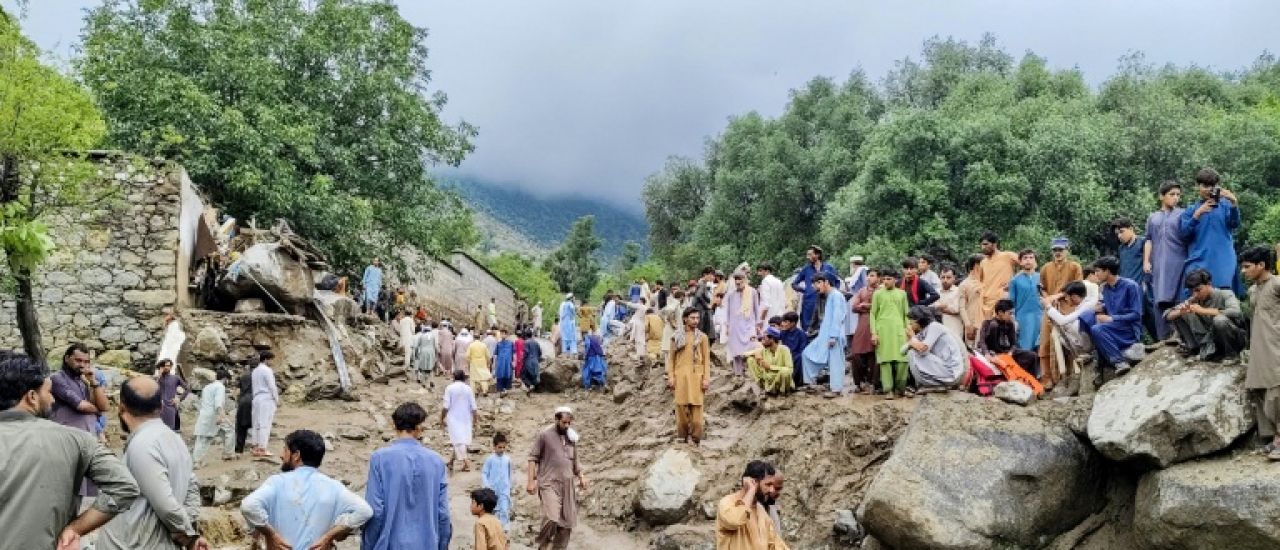 Au Pakistan, la mousson fait près de 200 morts en 24 heures