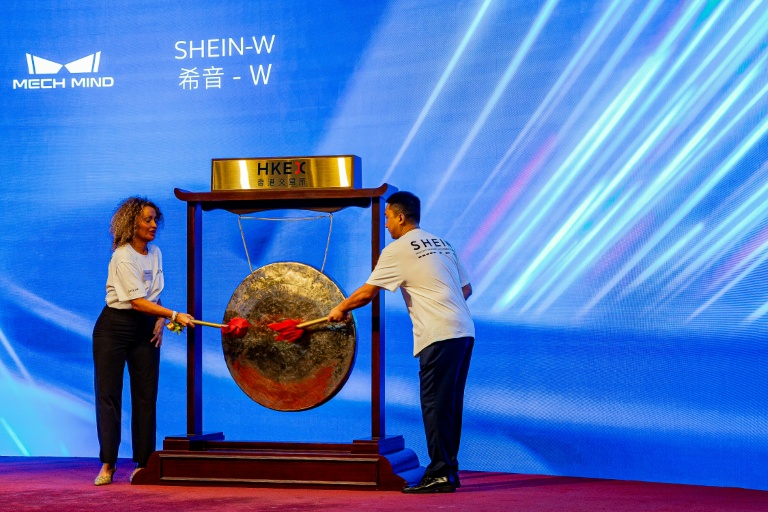 Entrée en Bourse de Shein: après un plongeon de 10%, Shein finit à l'équilibre