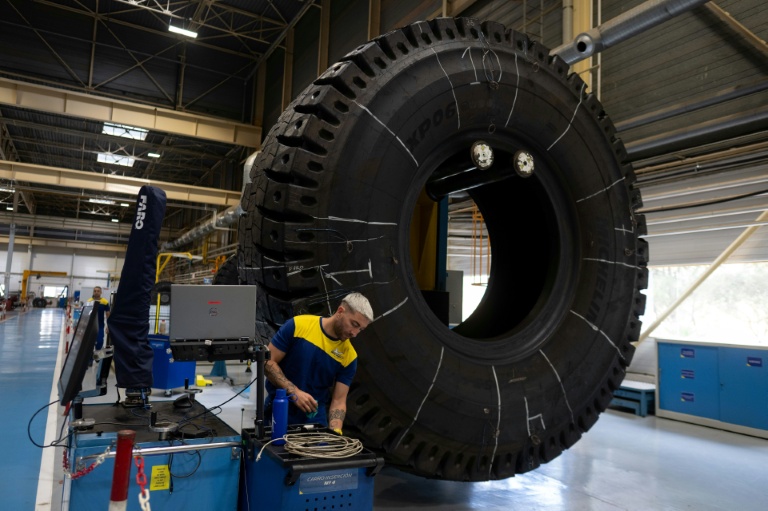 Michelin mise gros sur les "pneus de l'extrême", une discrète manne financière