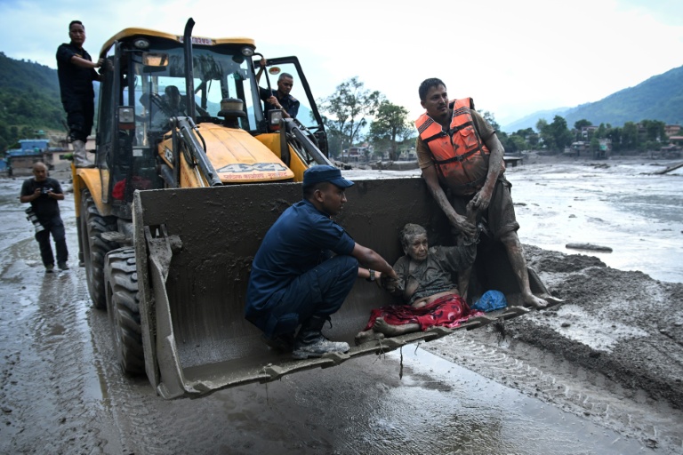 Ce que l'on sait de la crue au Népal-Tibet