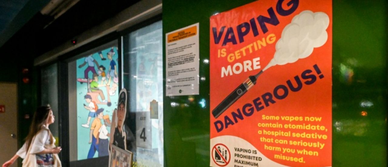 "Zombies": Singapour sévit face aux cigarettes électroniques contenant de la drogue