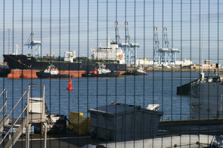 La Belgique a intercepté un pétrolier de la "flotte fantôme" russe