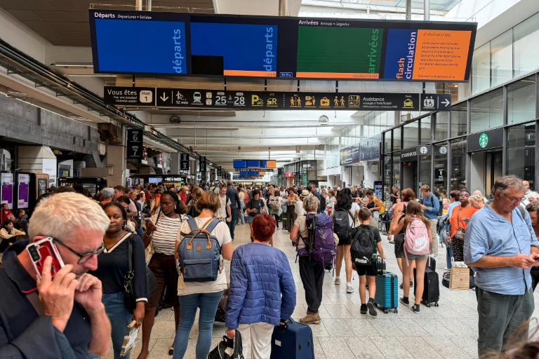 Trafic très perturbé à Montparnasse après une "panne d'installation électrique"