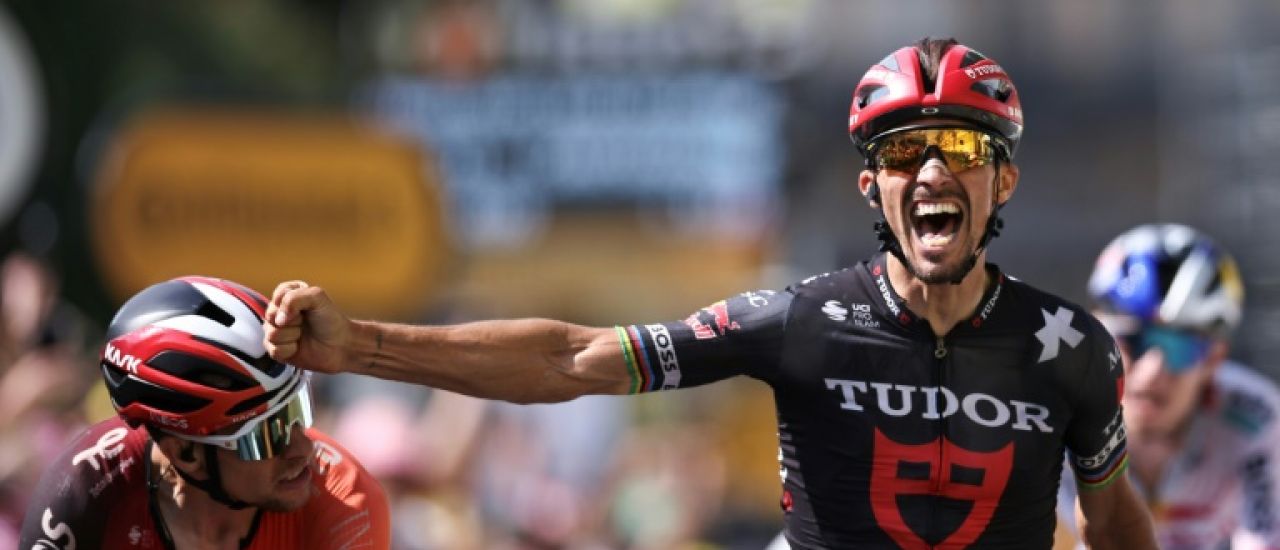 Tour de France: la fausse joie de Julian Alaphilippe