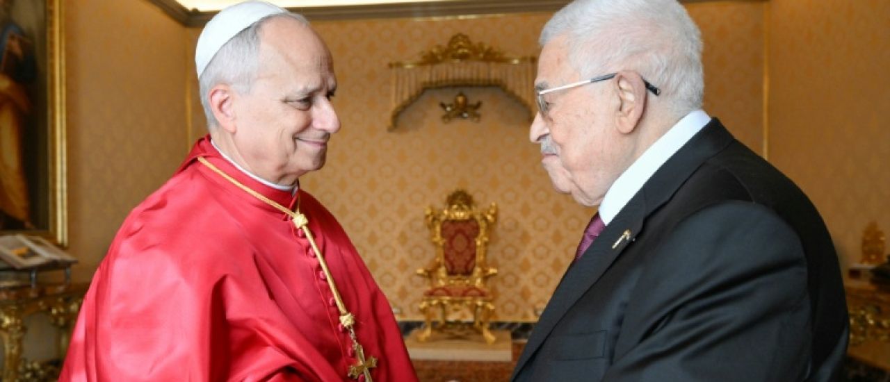 Léon XIV reçoit Mahmoud Abbas pour la première fois