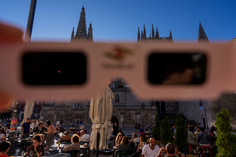 La fièvre monte dans le coeur de l'Espagne rurale avant l'éclipse solaire totale du 12 août