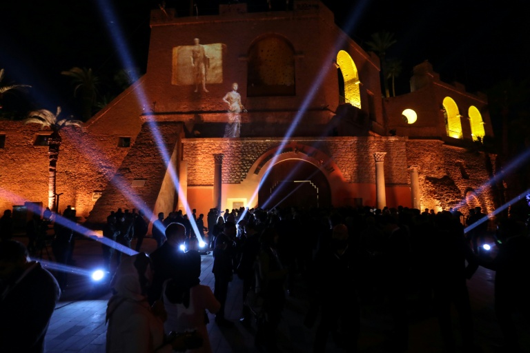 Au Musée national libyen, un "voyage" au-delà des clivages politiques