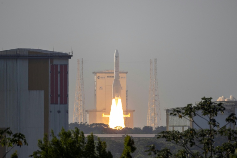 Sommet spatial: Ariane 6 lancera une capsule cargo européenne vers l'ISS