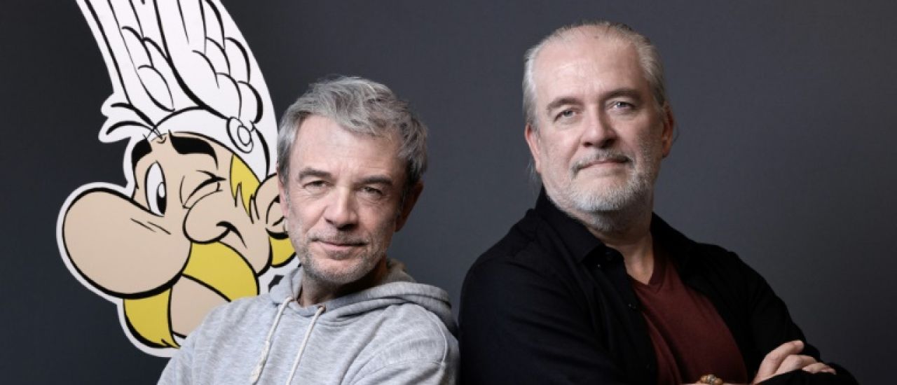 La couverture du nouvel album d'Astérix dévoilée