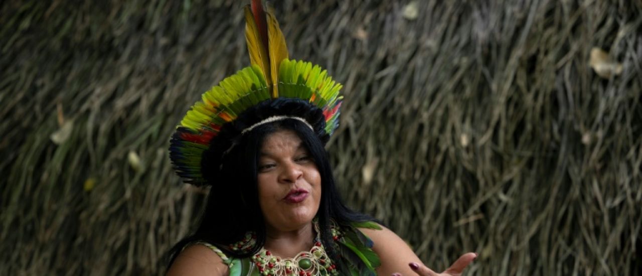 COP30: sans les indigènes, "pas d'avenir pour l'humanité", avertit une ministre brésilienne