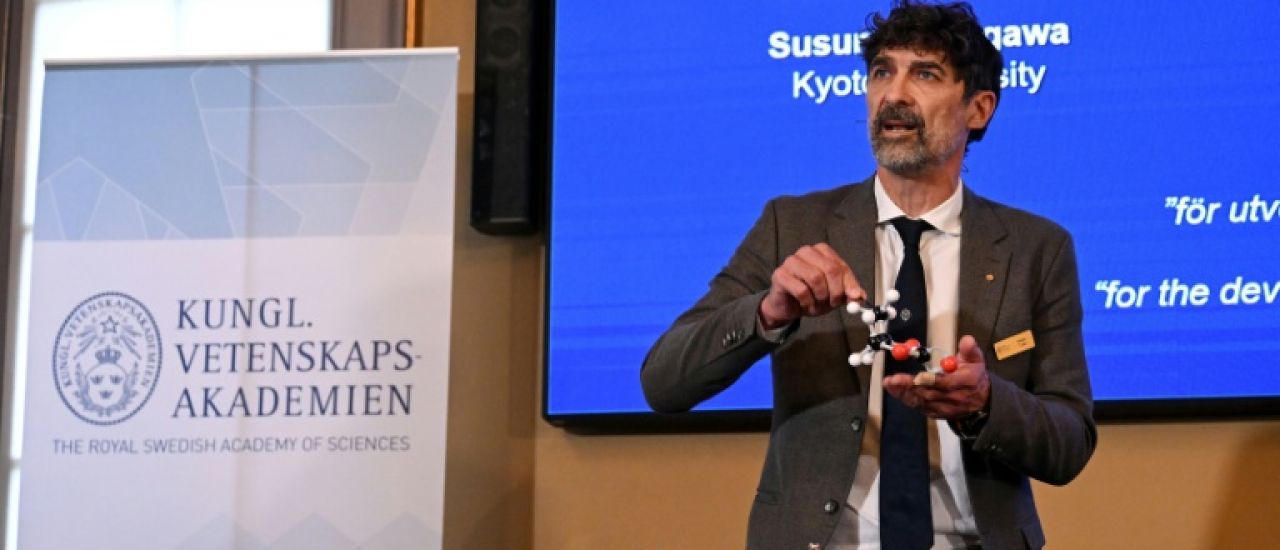 Le Nobel de chimie consacre de nouvelles structures moléculaires au "potentiel énorme"