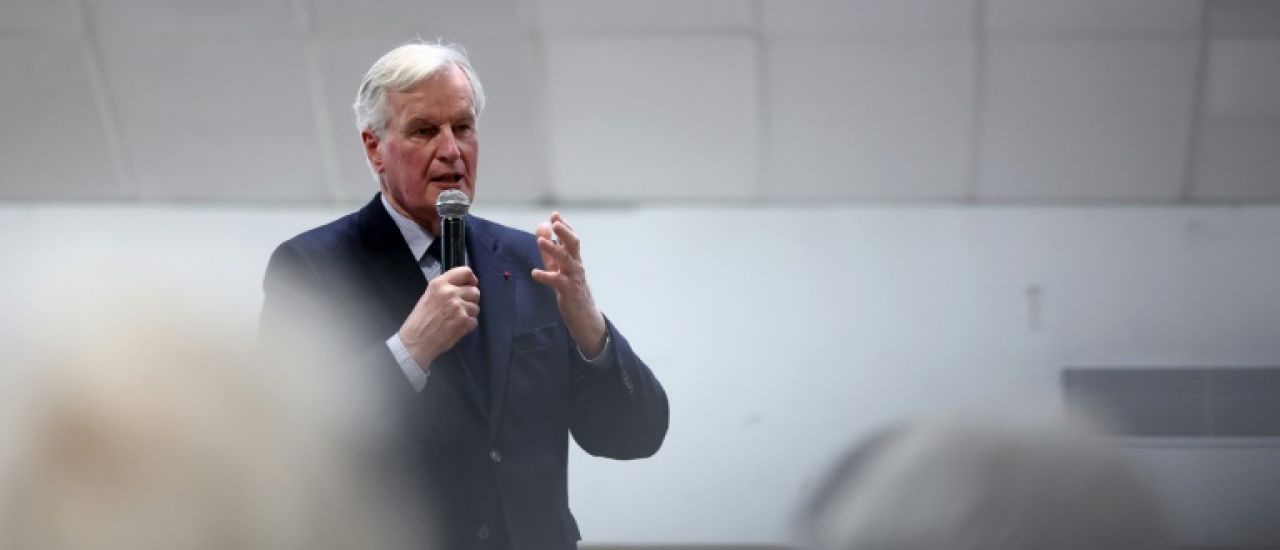 Législative partielle: Barnier annonce sa candidature dans la 2e circonscription de Paris