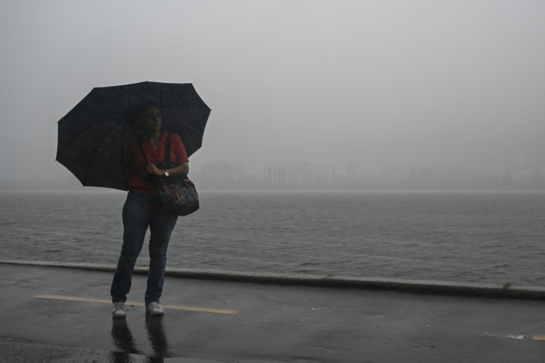 Brésil: pluies record à Rio en septembre, à l'heure d'El Niño