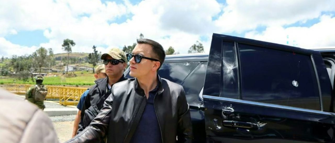 Equateur : le président indemne après une attaque visant son cortège