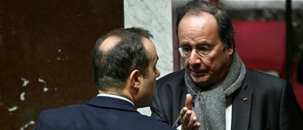 "La fragilité" politique et budgétaire française élément "d'insécurité" pour l'Europe, selon Hollande