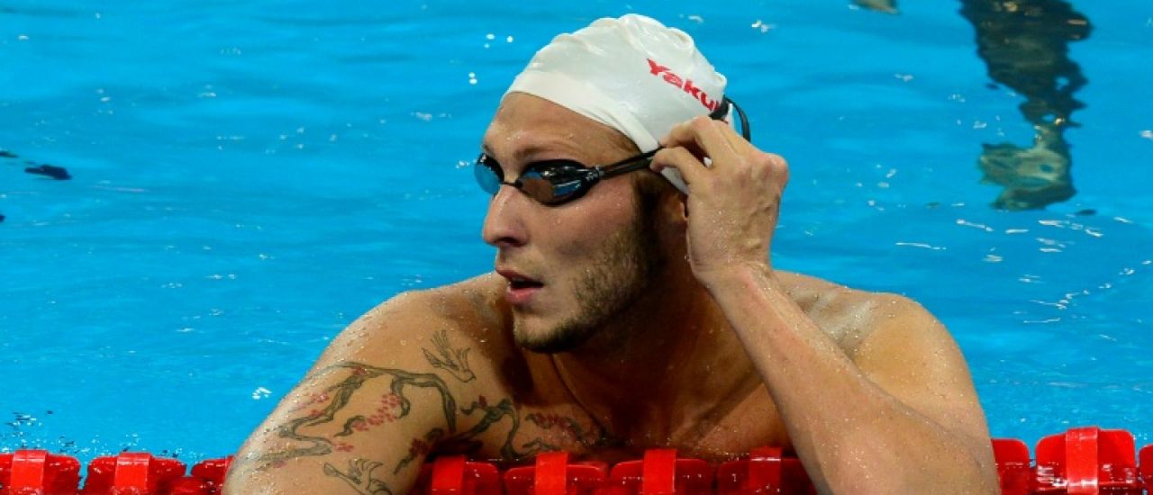 Plainte pour escroquerie contre Amaury Leveaux, ex-star de la natation