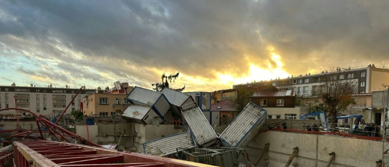 Lendemain de tornade à Ermont: des habitants "secoués dans tous les sens" Lendemain de tornade à Ermont: des habitants "secoués dans tous les sens"