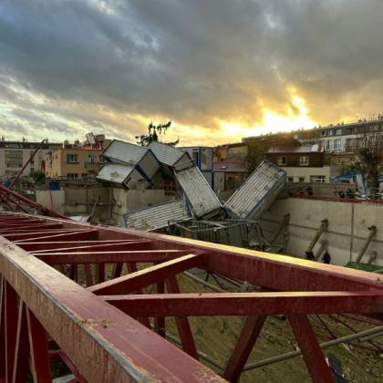 Lendemain de tornade à Ermont: des habitants "secoués dans tous les sens"