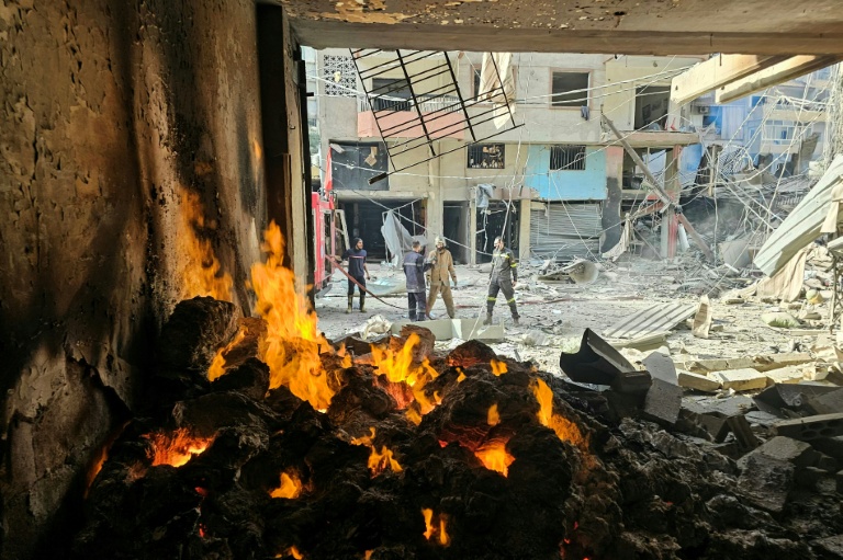 Guerre au Moyen-Orient: les derniers développements