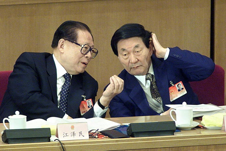Zhu Rongji, ex-Premier ministre fer de lance des réformes économiques chinoises