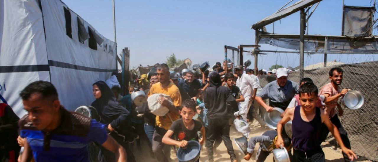 Israël, sous les critiques, se défend d'être responsable de la pénurie de nourriture à Gaza