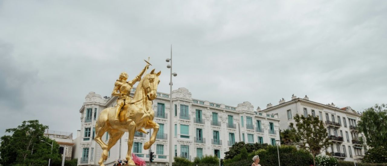 La justice annule le déboulonnage d'une statue de Jeanne d'Arc à Nice