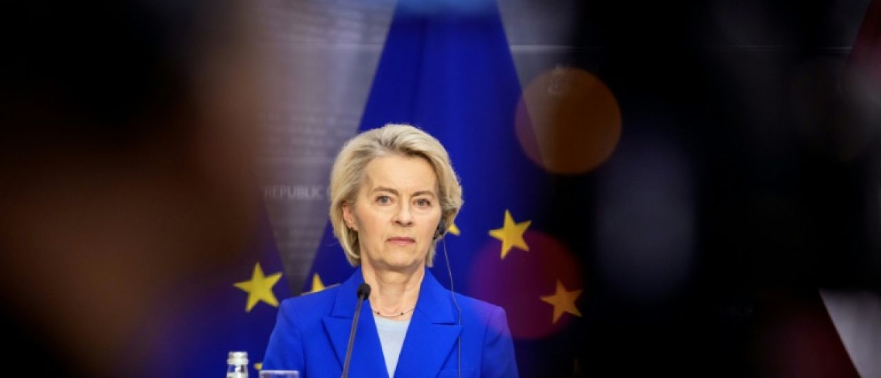 L'avion de von der Leyen victime d'un brouillage GPS en Bulgarie, la Russie soupçonnée
