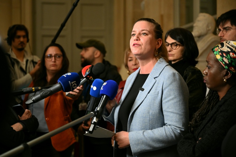 Adoption du Budget : "nous n'avons plus d'alliance" avec le PS, tranche Panot (LFI)