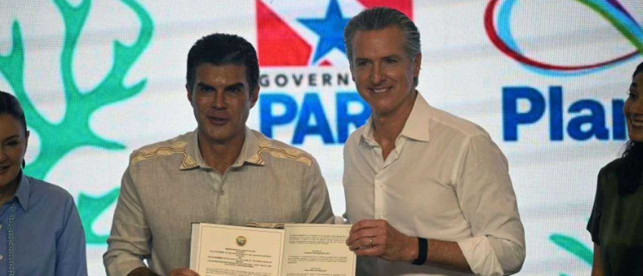 "Trump est temporaire": le gouverneur de Californie vedette américaine de la COP30