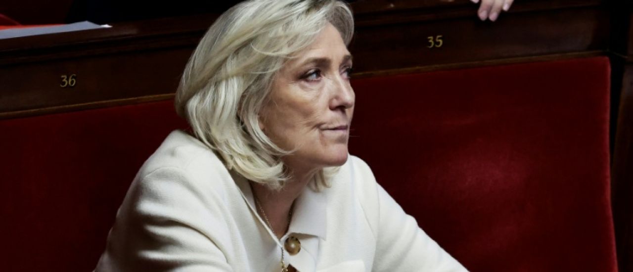 Les députés RN voteront pour la suspension de la réforme des retraites, dit Marine Le Pen