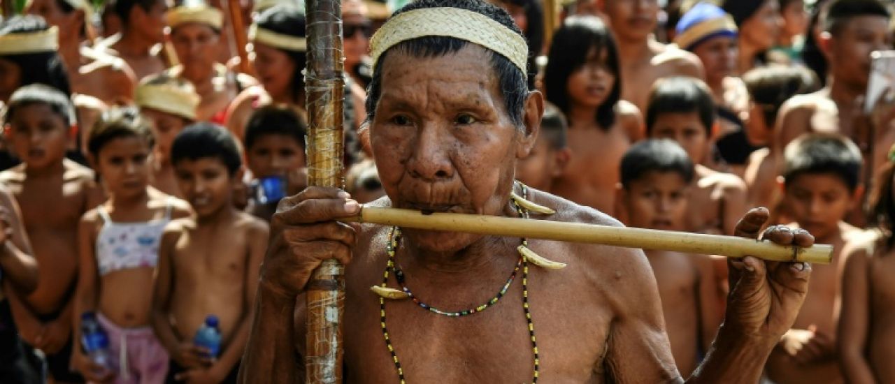 Les peuples autochtones marchent contre les violences à la frontière colombo-vénézuélienne