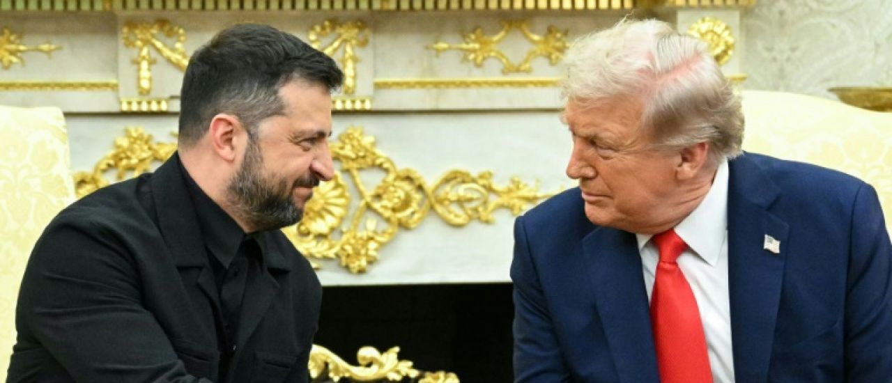 Ukraine: Trump prêt à un soutien aérien mais pas de troupes au sol